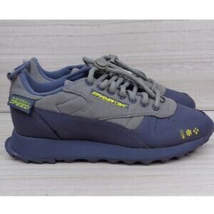 Reebok Spyder X Classic Leather Trail Running Shoes Unisex Mens 6 Womens 7.5‎